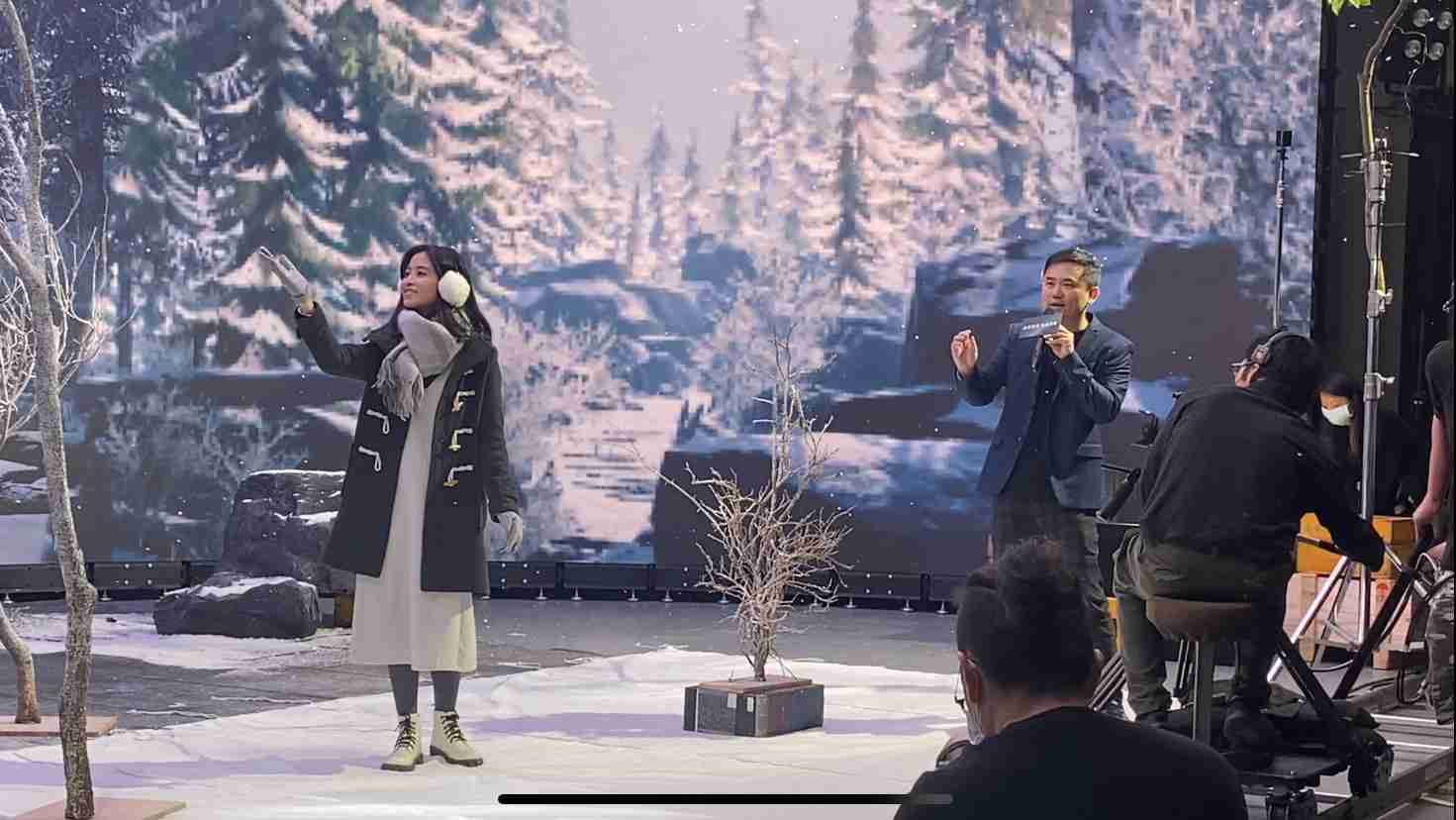 赏金国际以ALED先进显屏技术，，与金马奖视觉特效团队“再现影像”携手合作打造LED虚拟摄影棚，，提供沉浸式表演体验，，，，并精简拍摄成本与时间