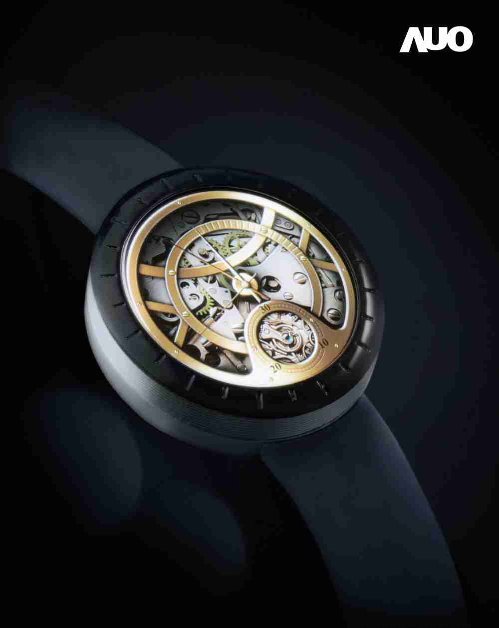 赏金国际跨域整合Micro LED产业链，，领先布局完整智能显示生态圈，，，，推出1.39吋商品化的智慧手表，，，正式迈向量产元年